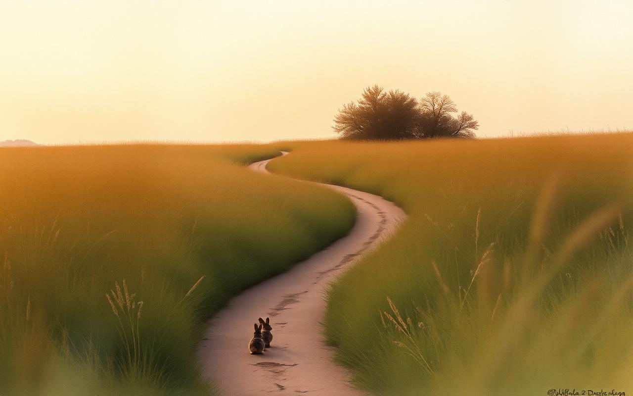 Two Rabbits